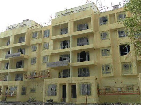 聚氨酯外墻保溫