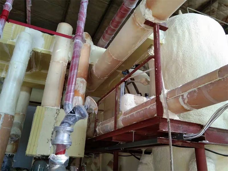 盛杰保溫材料講解:聚氨酯設(shè)備保溫材料的質(zhì)量是市場競爭的核心!